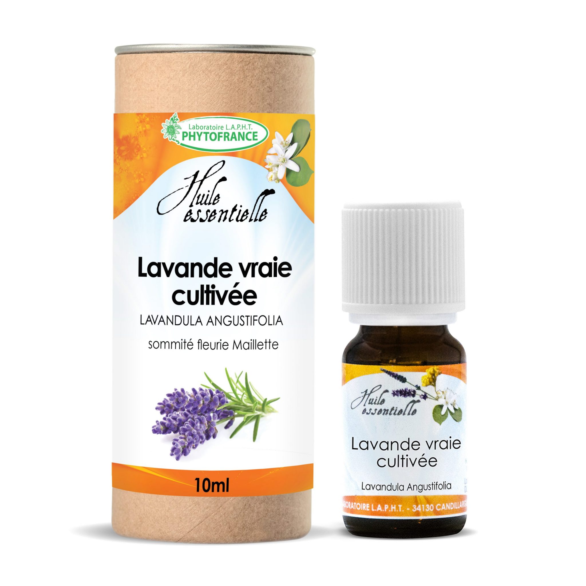 Huile végétale Lavande - Spray 50ml
