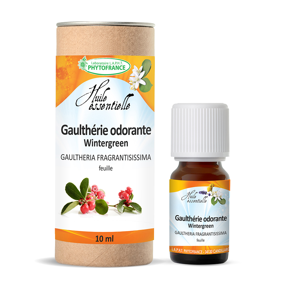 GAULTHERIE HUILE ESSENTIELLE