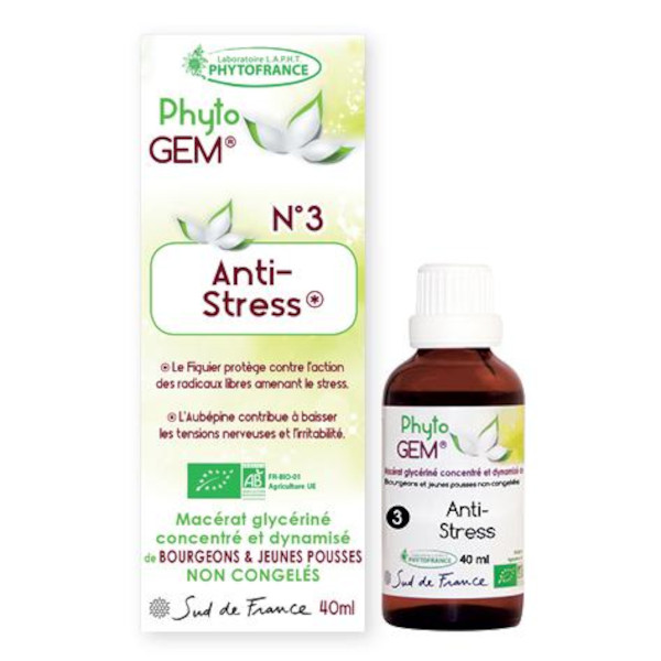 anti-stress - phytogem - gemmotherapie - phytofrance