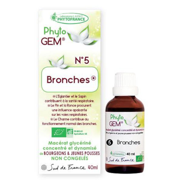 bronches - phytogem - gemmotherapie - phytofrance