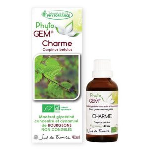 charme - phytogem - gemmotherapie - phytofrance