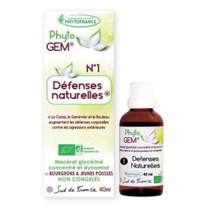 defenses naturelles - phytogem - gemmotherapie - phytofrance