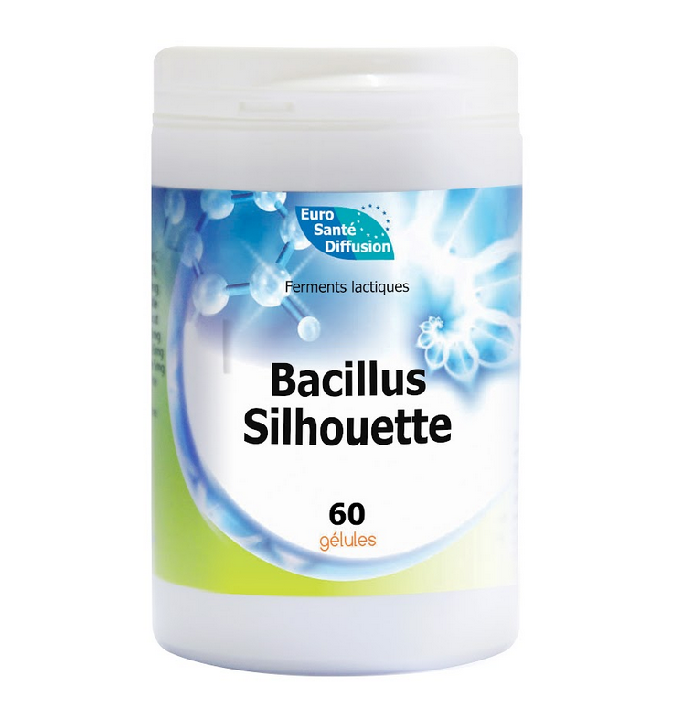 Bacillus Silhouette - Ferments lactiques - Bio et santé
