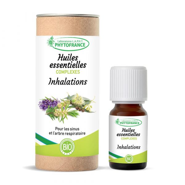 inhalation - complexe huile essentielle - thera - phytofrance