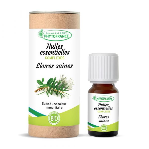 levres saines - complexe huile essentielle - thera - phytofrance