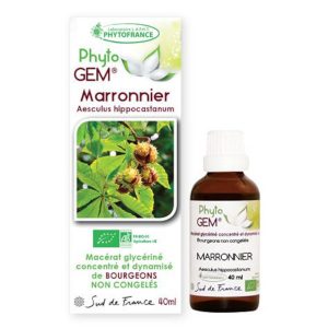 marronnier - phytogem - gemmotherapie - phytofrance