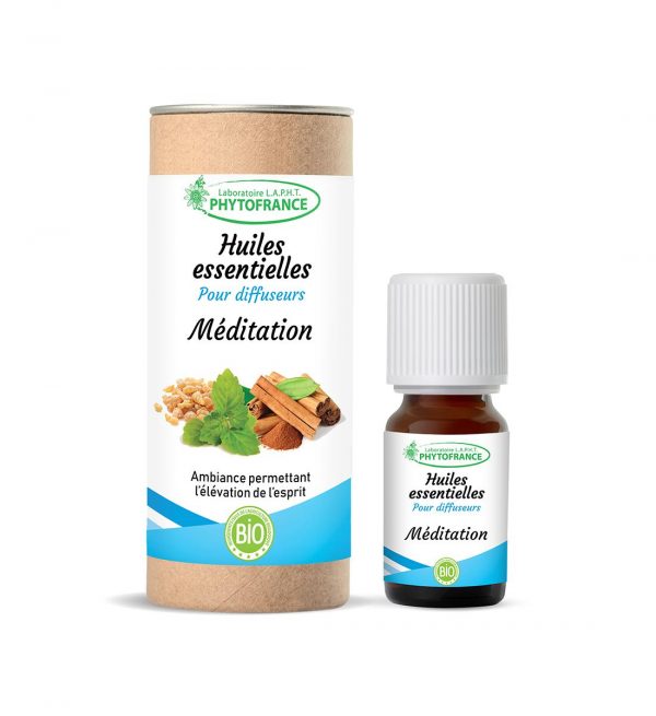 meditation complexe huile essentielle - phytofrance