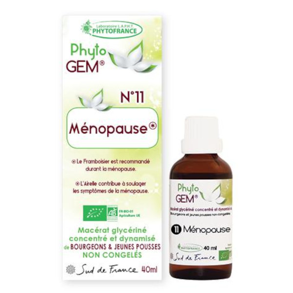 menopause - phytogem - gemmotherapie - phytofrance