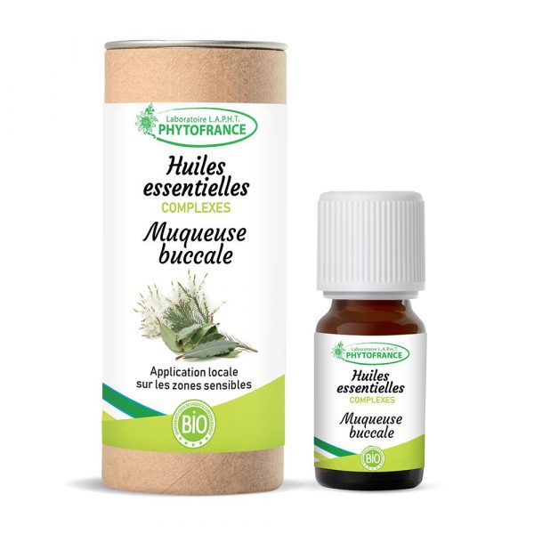 muqueuse buccale - complexe huile essentielle - thera - phytofrance