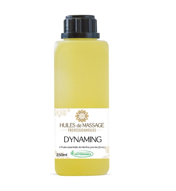 phytofrance -huile-massage-pro 250ml - dynaming