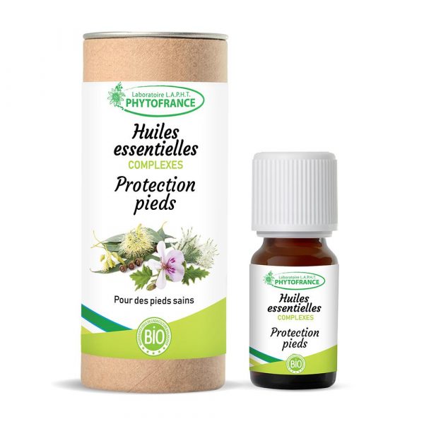 protection pieds - complexe huile essentielle - thera - phytofrance