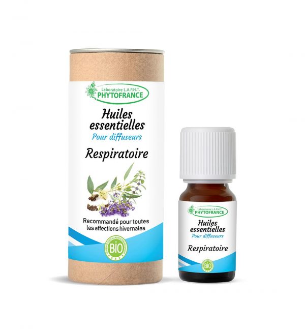 respiratoire complexe huile essentielle - phytofrance
