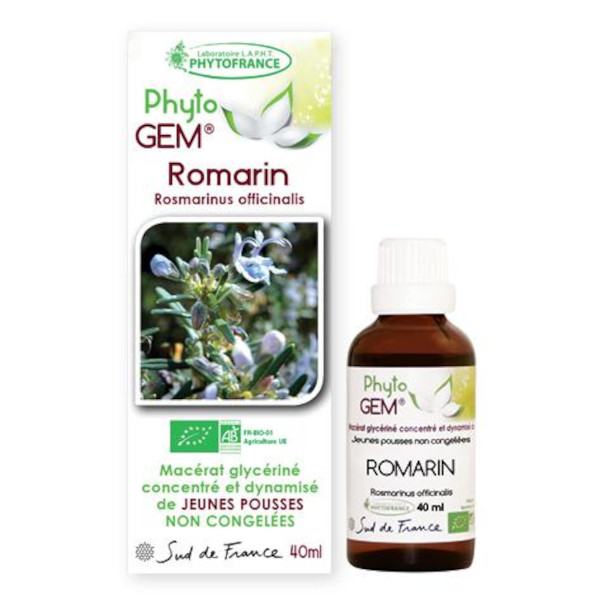 romarin - phytogem - gemmotherapie - phytofrance