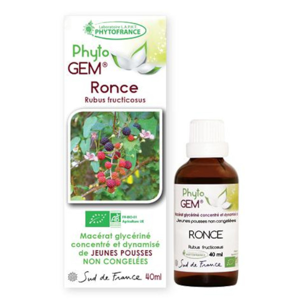 ronce - phytogem - gemmotherapie - phytofrance