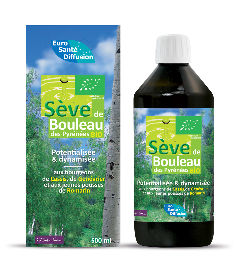 Sève de Bouleau fraîche et BIO