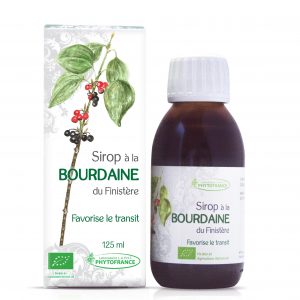 sirop bourdaine - phytofrance