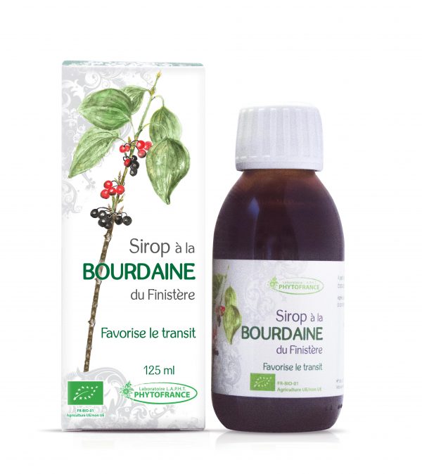 sirop bourdaine - phytofrance