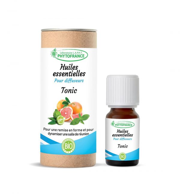 tonic complexe huile essentielle - phytofrance
