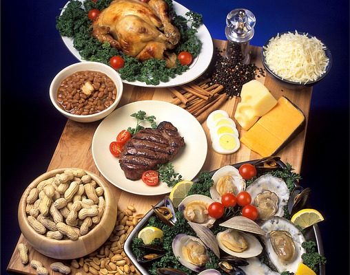Aliments contenant du zinc