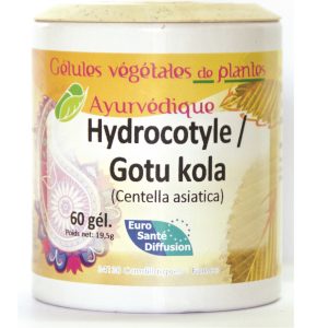 Gotu Kola -gelules de plantes ayurvediques