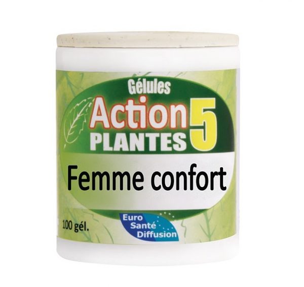 Action 5 plantes Femme confort