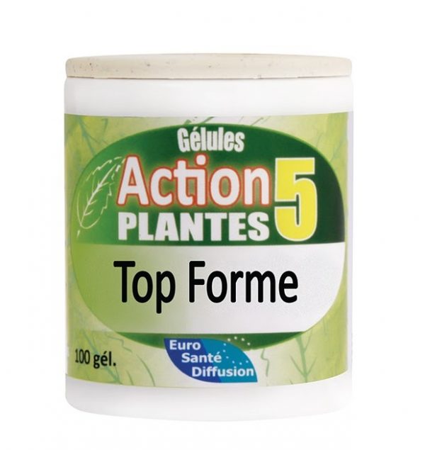 Action 5 plantes Top forme