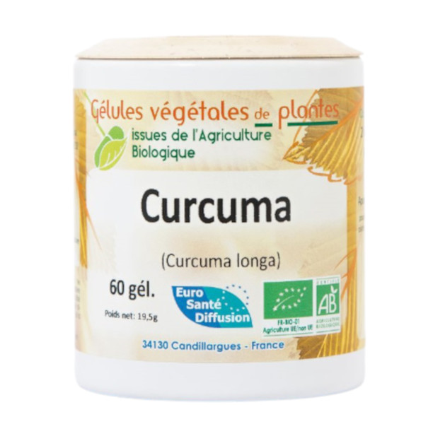 Curcuma gélules végétales