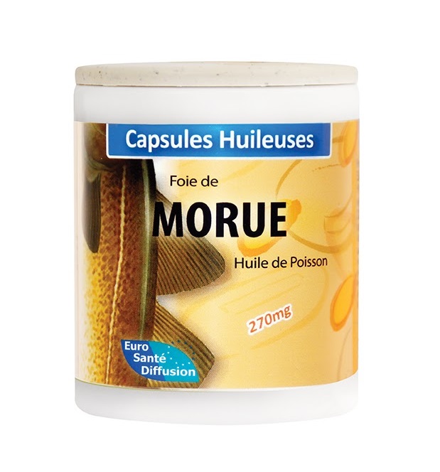 capsule-huileuse-Huile-de-foie-de-morue