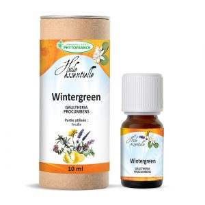 phytofrance - huile essentiel de wintergreen - 10ml