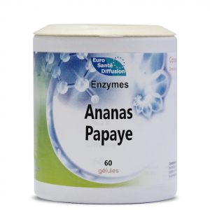 phytofrance -nutrithérapie - esd - enzymes - ananas papaye