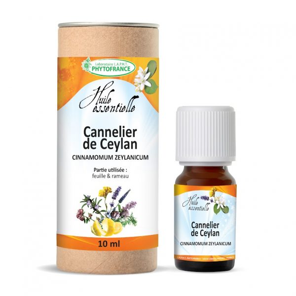 phytofrance -huile essentielle-cannelier de ceylan - 10ml